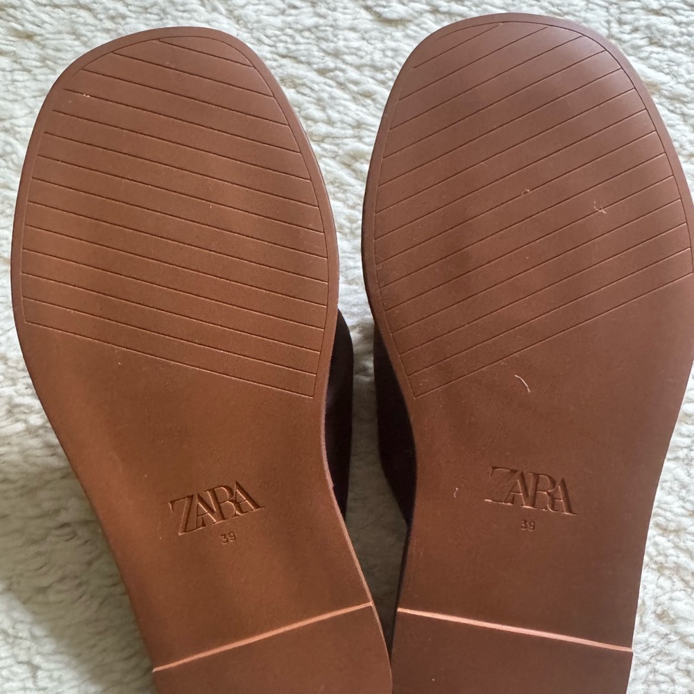 Zara Padded Slides View 3
